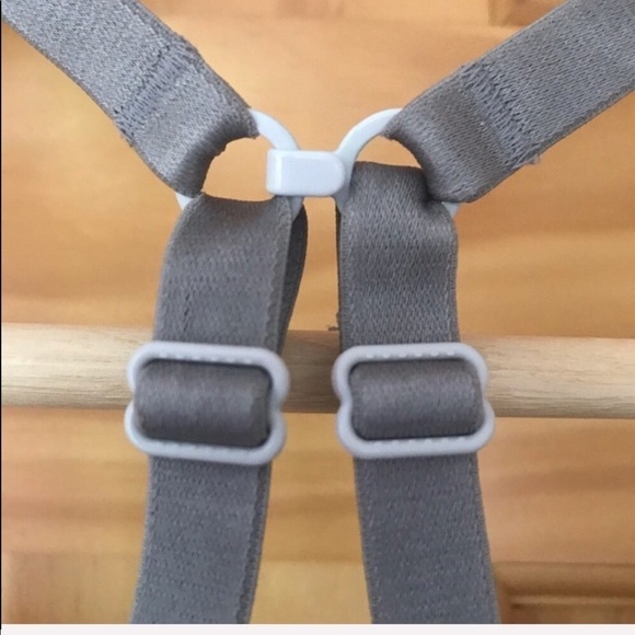 aerie embroidered polka dot convertible cotton lace trim 36C bra - Picture 5 of 7